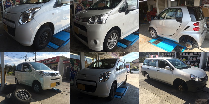 2016 3 タイヤ交換