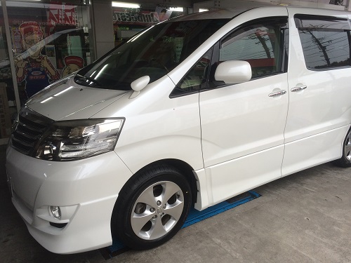 20164 アルファード