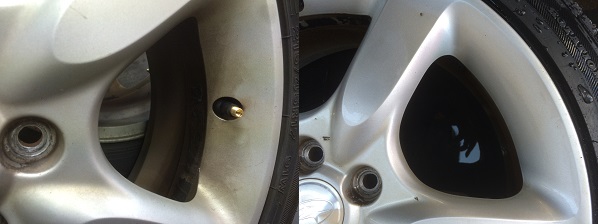 タイヤマン青山　ホイール手洗いサービス